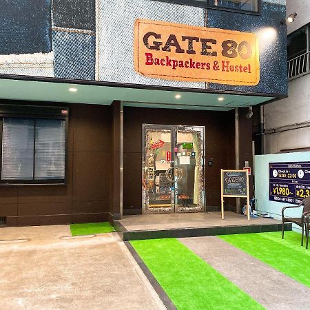 Gate 80 Hostel Osaka Exterior photo