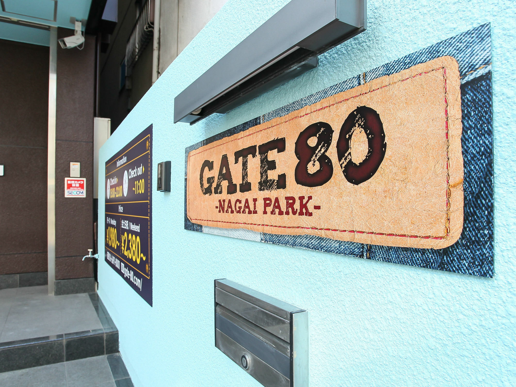 Gate 80 Hostel Osaka Exterior photo