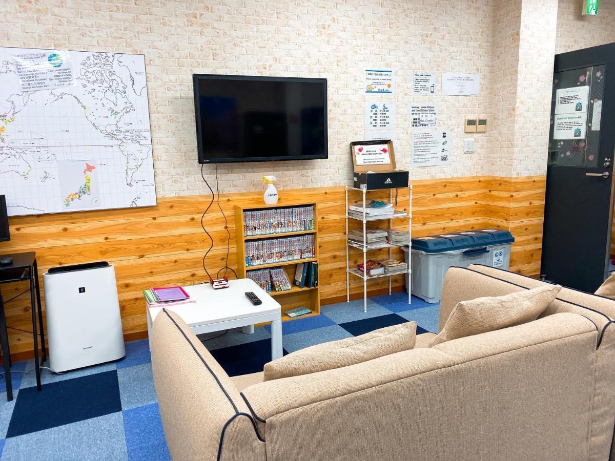 Gate 80 Hostel Osaka Exterior photo